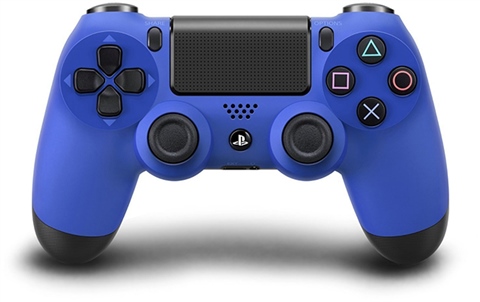 PS4 Ufficiale Dual Shock 4 Blu Controller (V1) - CeX (IT